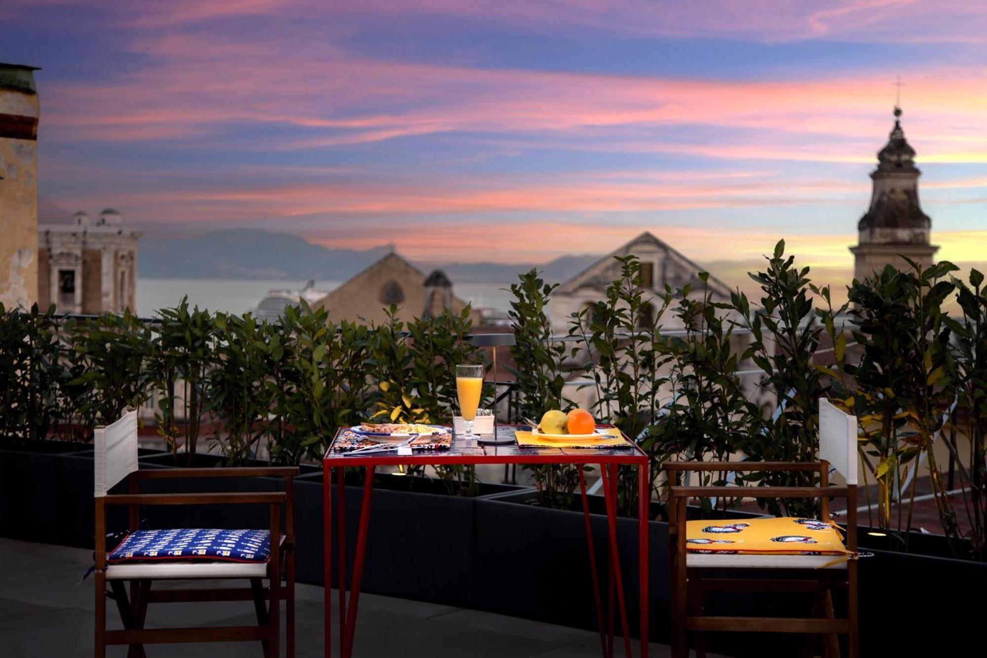 Galleria Port'Alba - Suites & Rooftop 나폴리 외부 사진