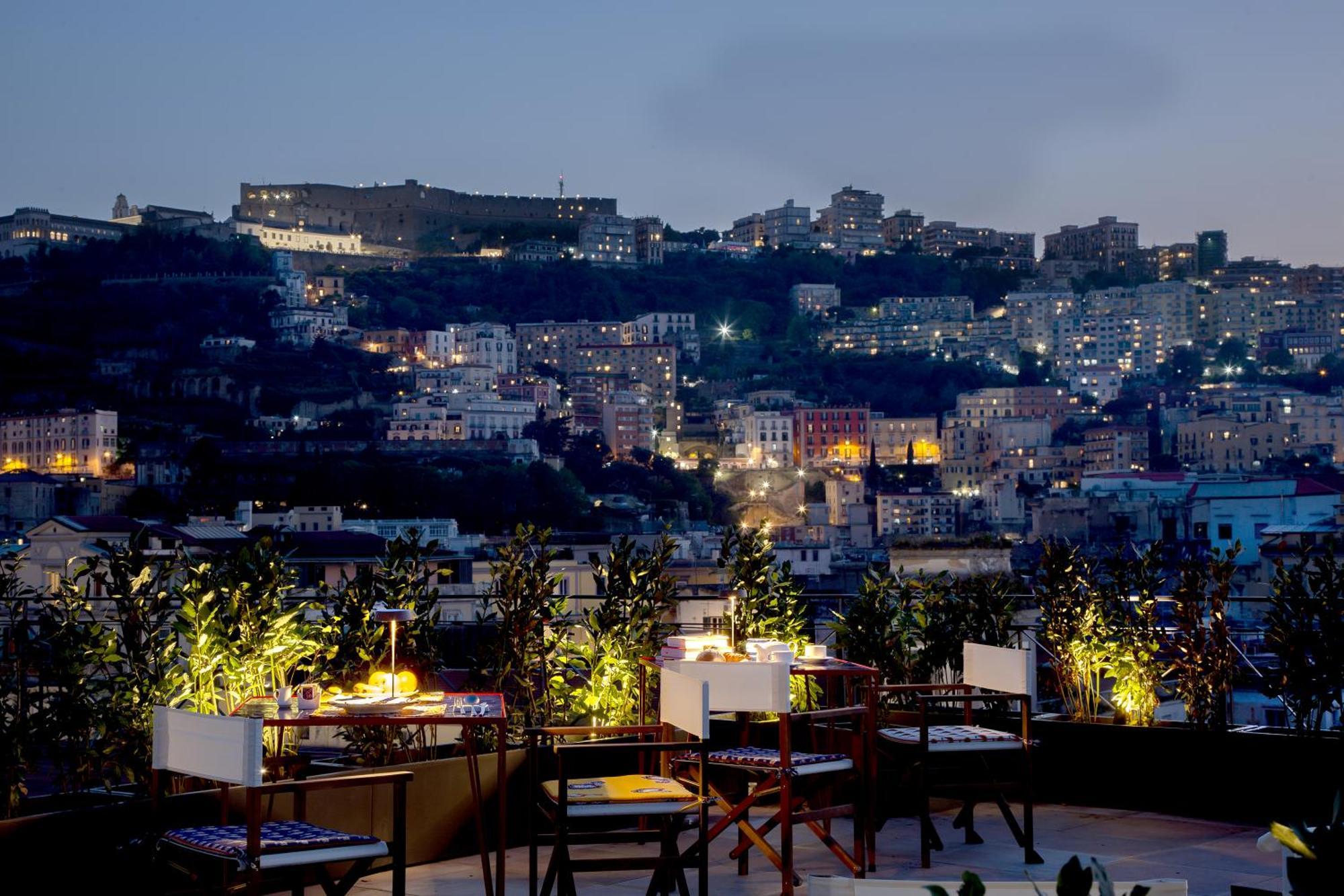 Galleria Port'Alba - Suites & Rooftop 나폴리 외부 사진