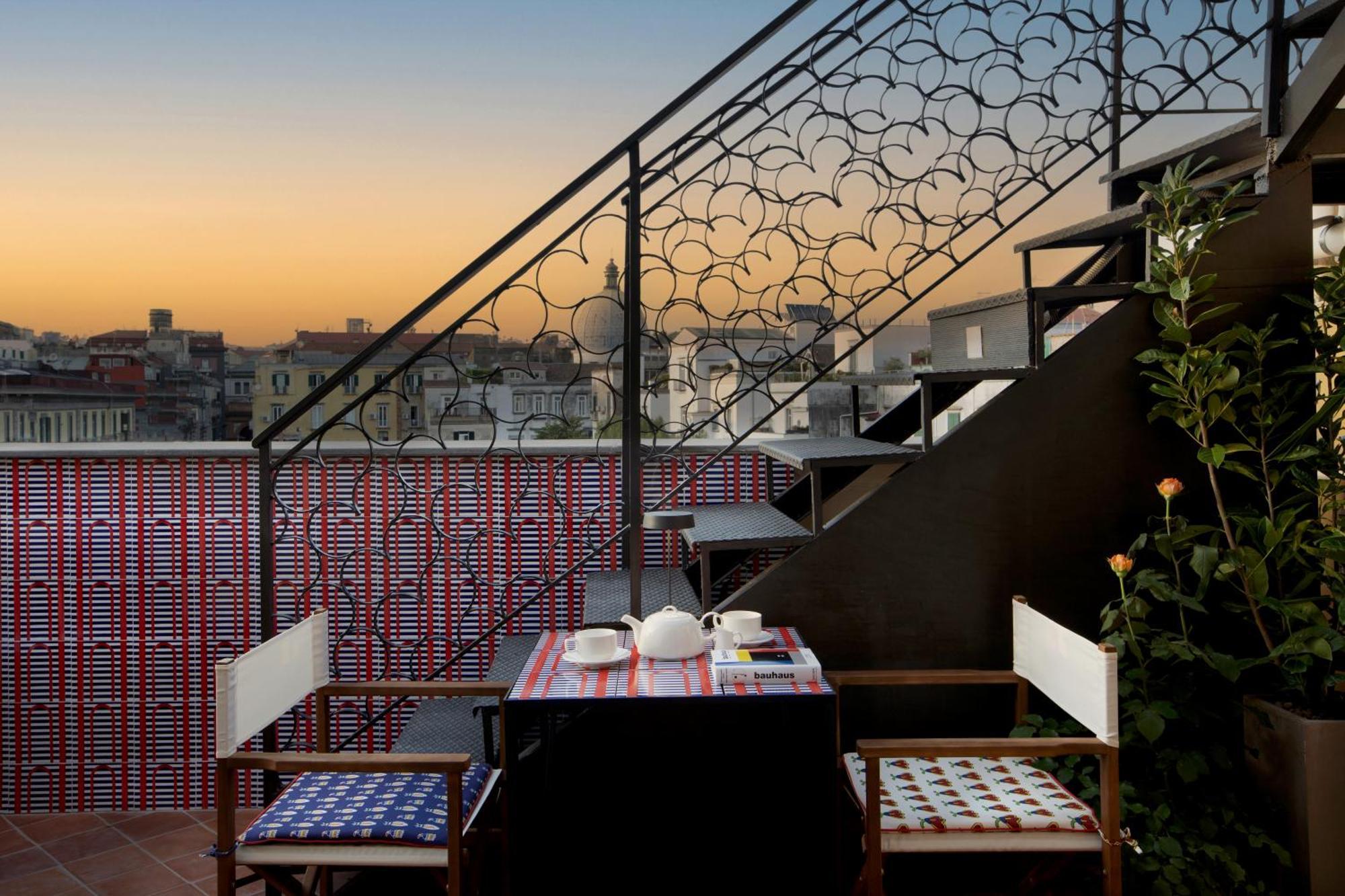 Galleria Port'Alba - Suites & Rooftop 나폴리 외부 사진