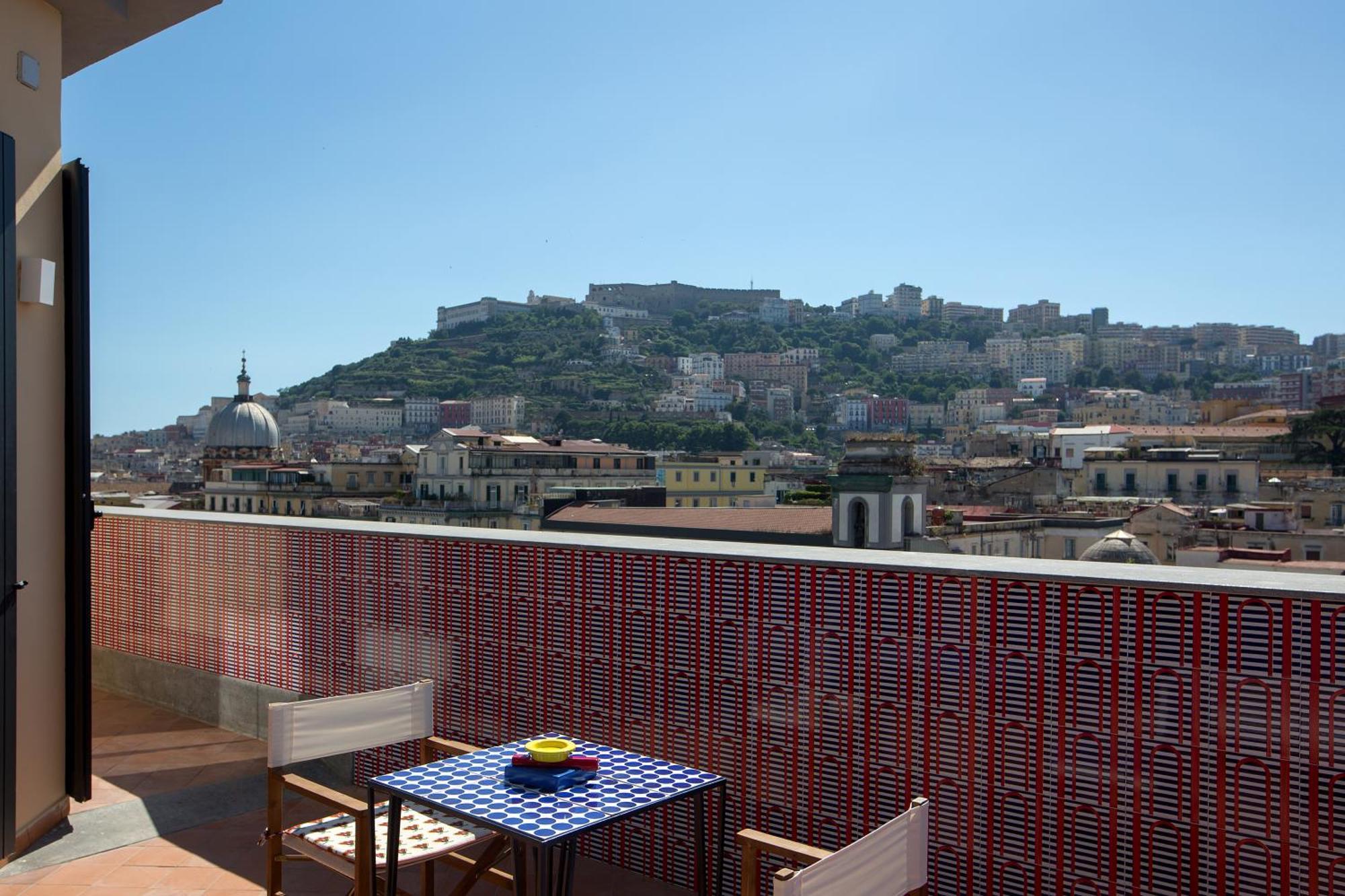Galleria Port'Alba - Suites & Rooftop 나폴리 외부 사진