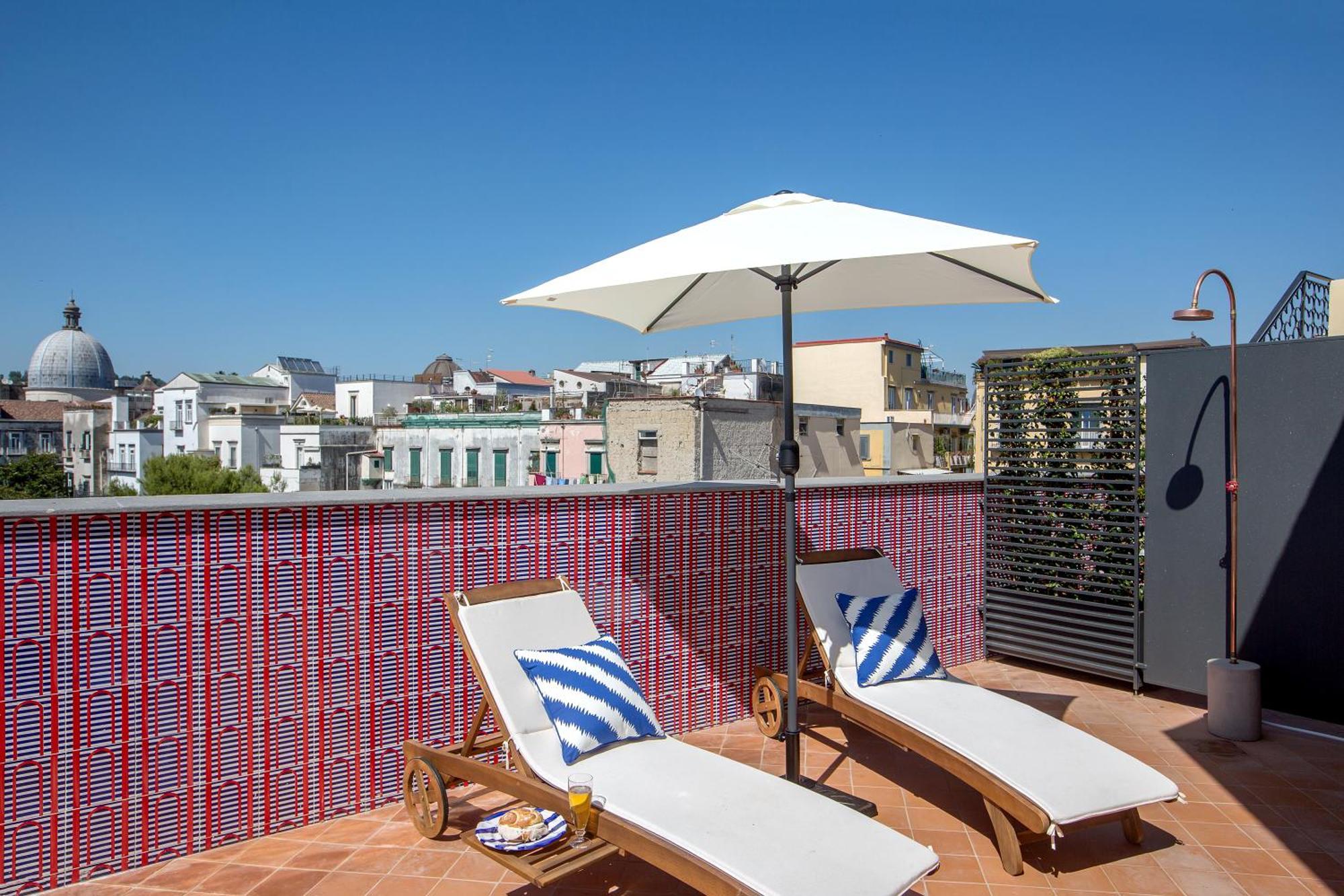 Galleria Port'Alba - Suites & Rooftop 나폴리 외부 사진