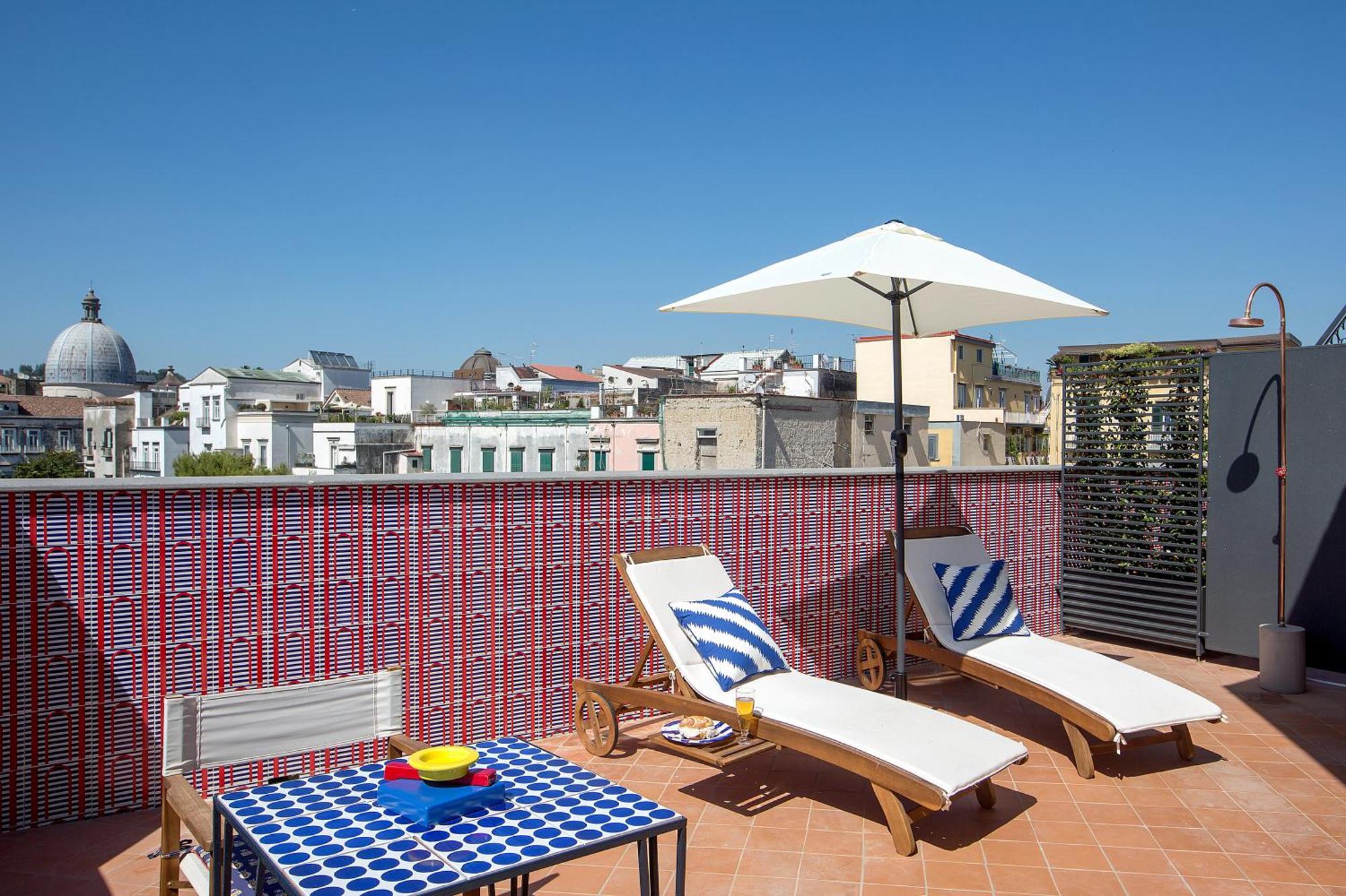 Galleria Port'Alba - Suites & Rooftop 나폴리 외부 사진
