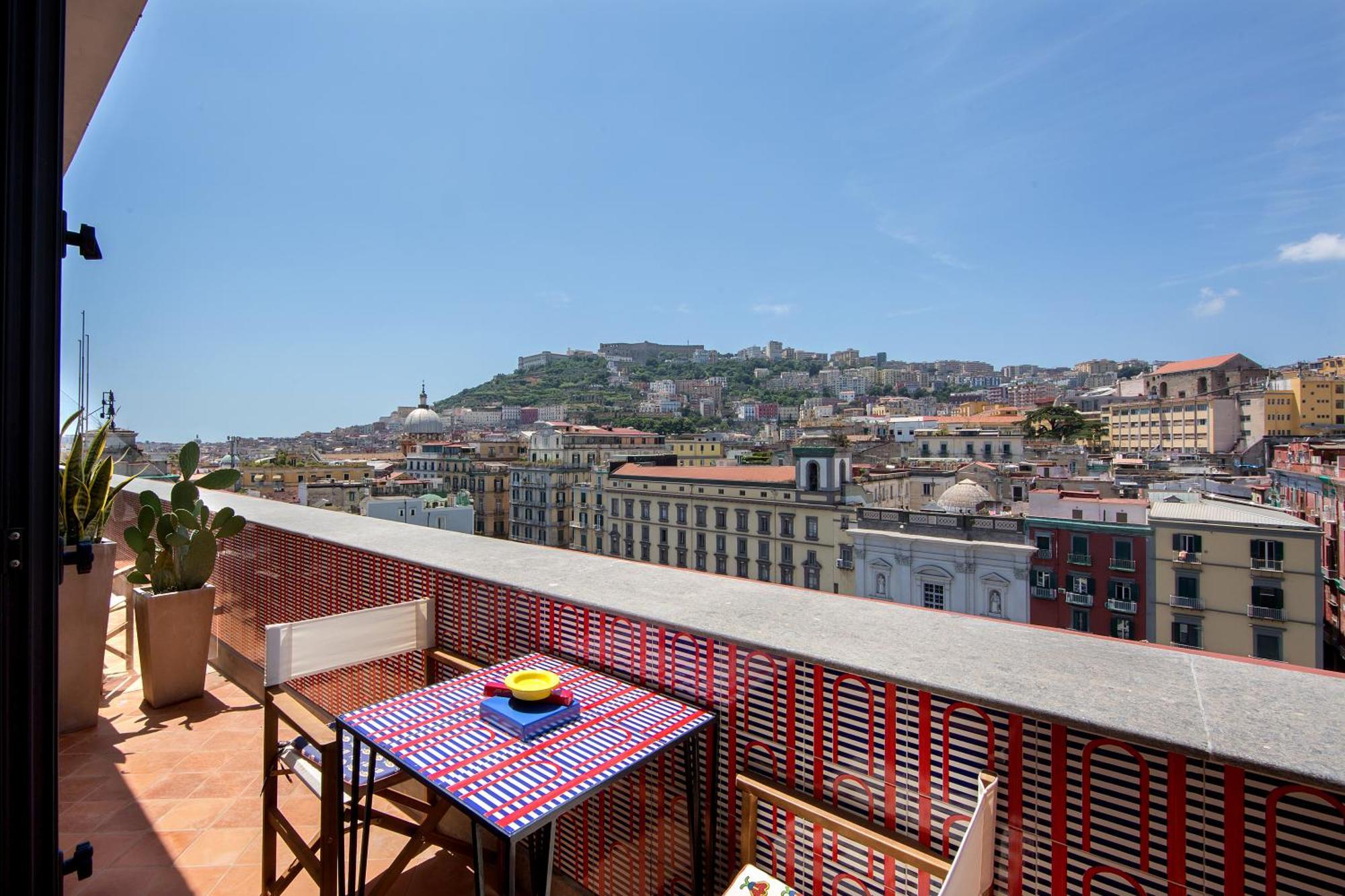 Galleria Port'Alba - Suites & Rooftop 나폴리 외부 사진