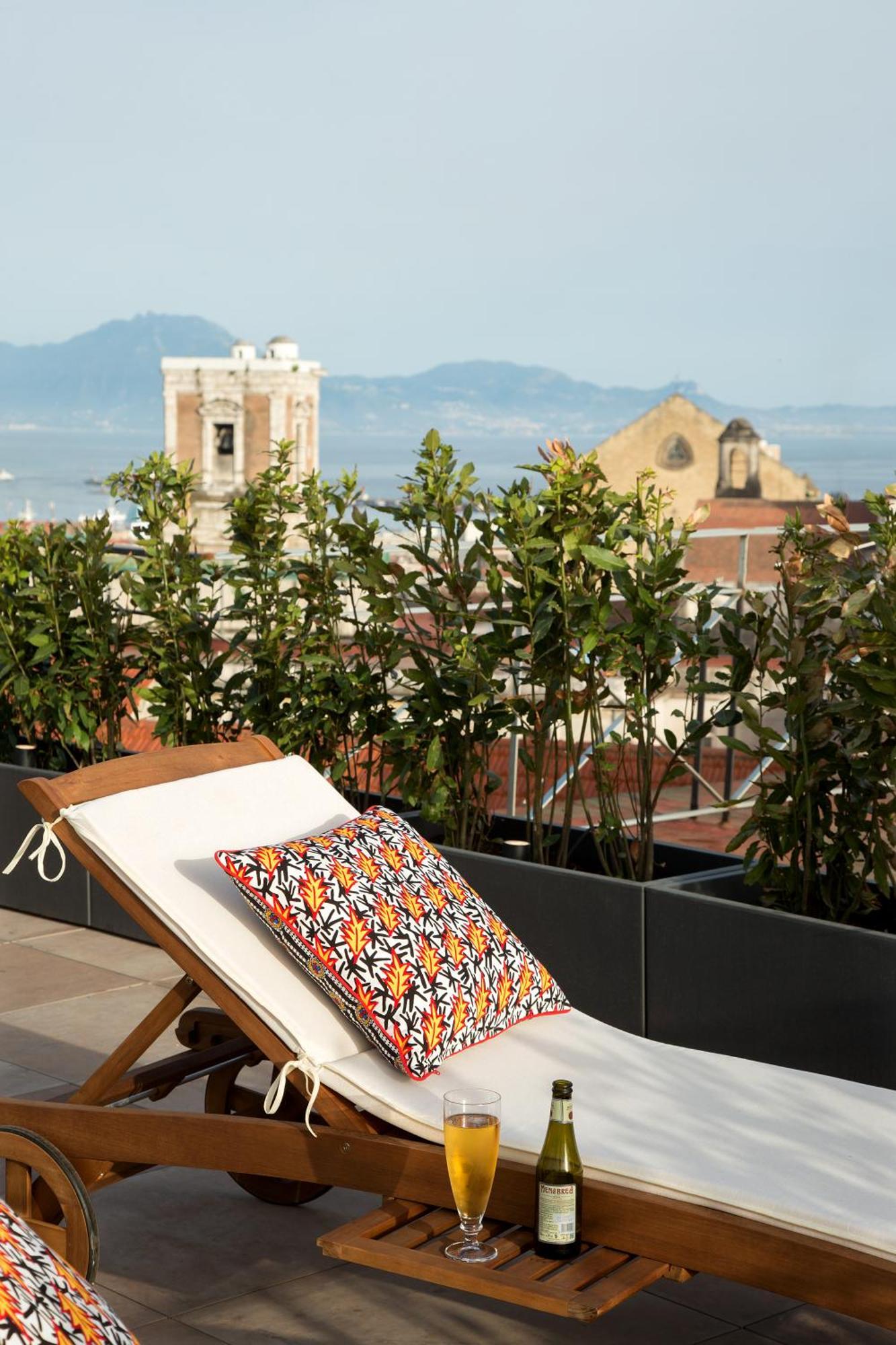 Galleria Port'Alba - Suites & Rooftop 나폴리 외부 사진