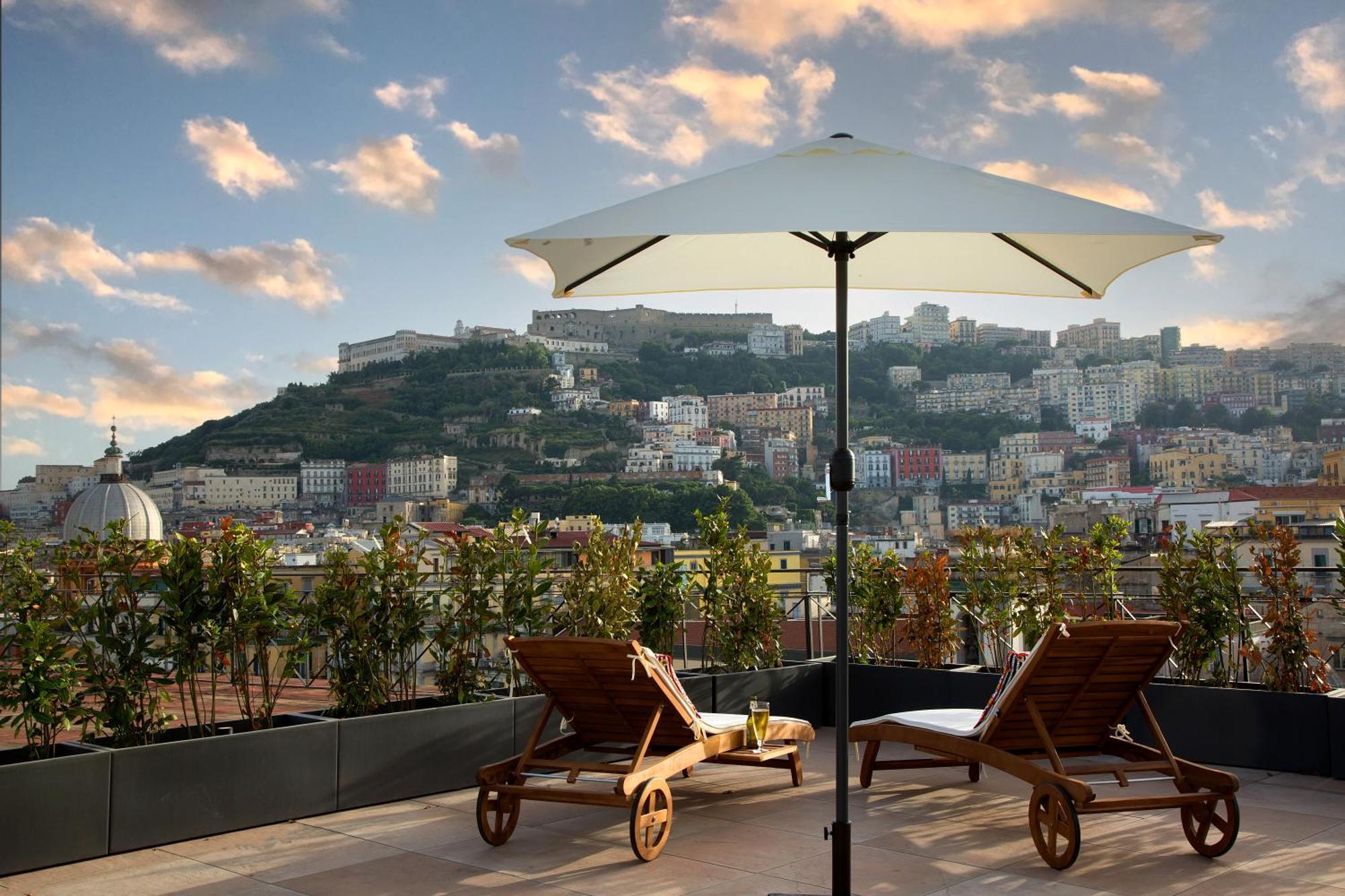 Galleria Port'Alba - Suites & Rooftop 나폴리 외부 사진