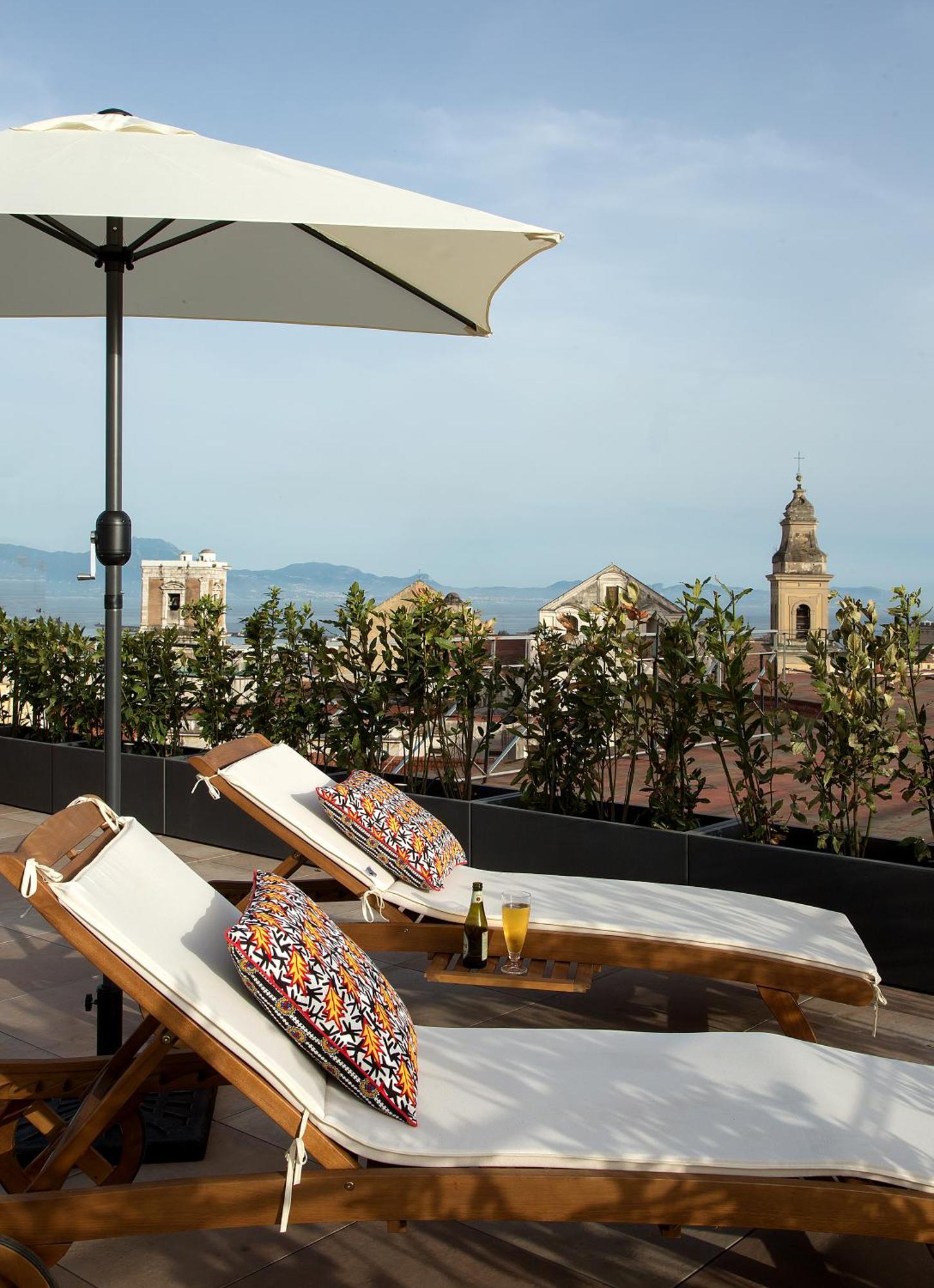 Galleria Port'Alba - Suites & Rooftop 나폴리 외부 사진