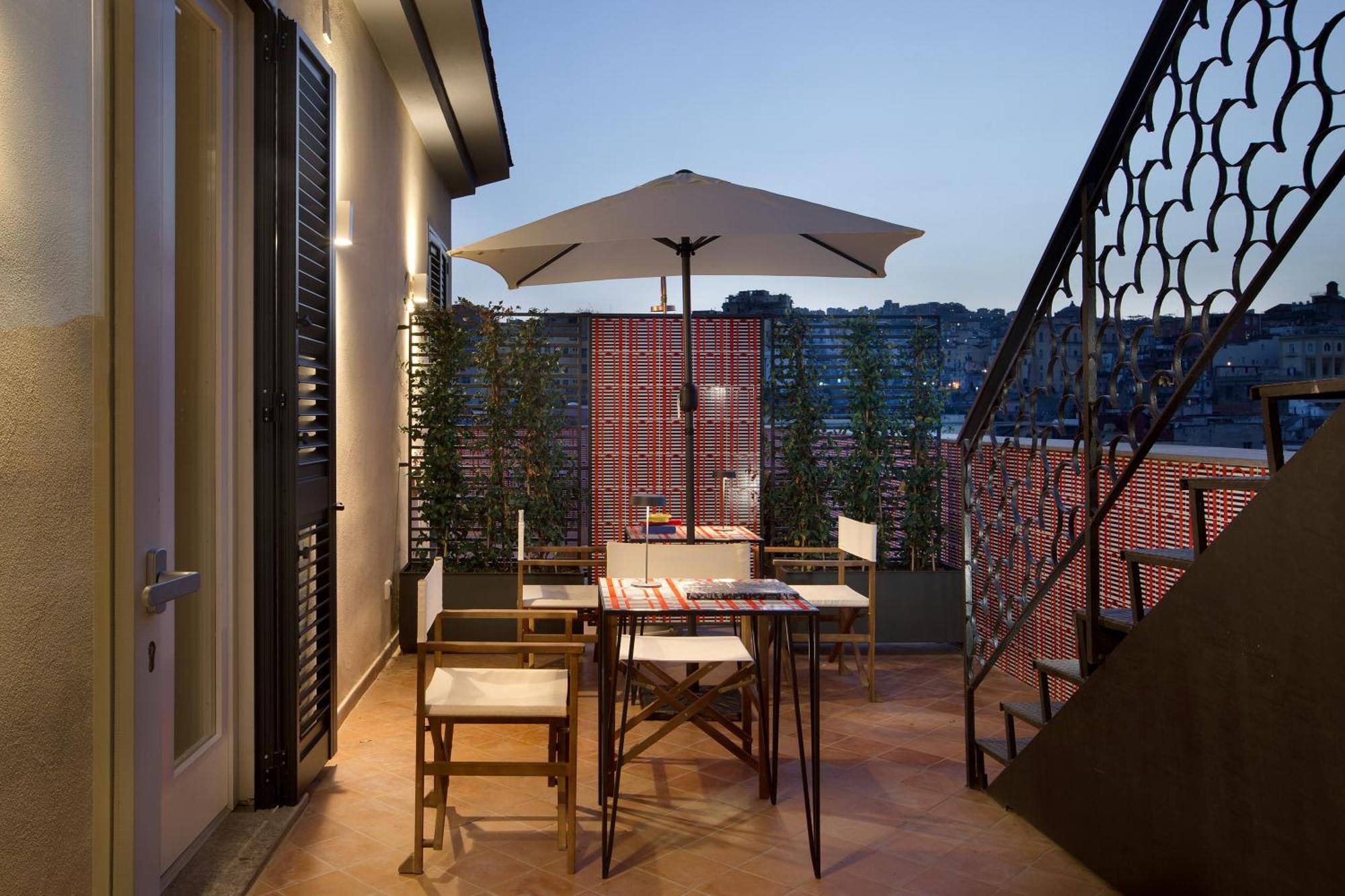 Galleria Port'Alba - Suites & Rooftop 나폴리 외부 사진