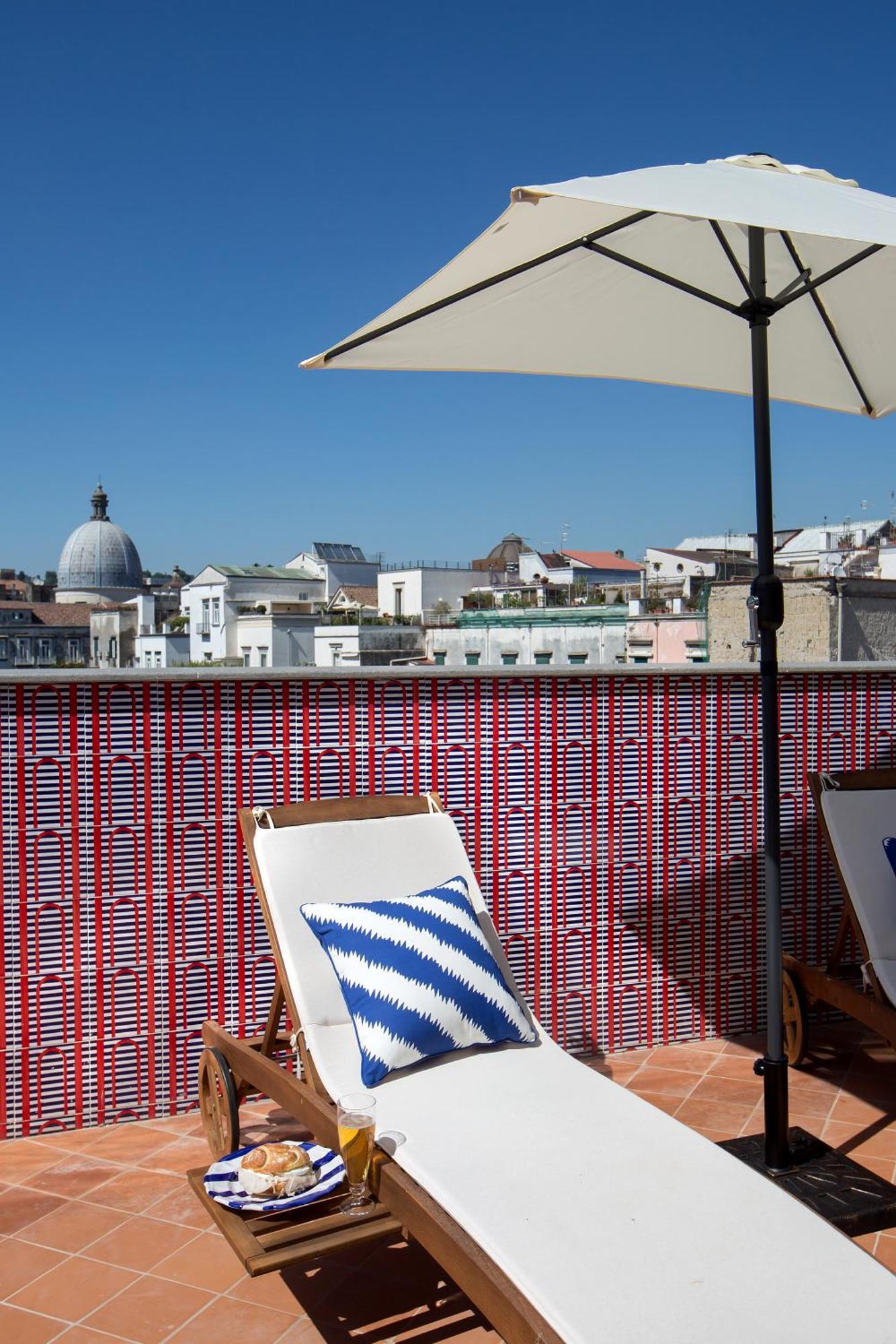 Galleria Port'Alba - Suites & Rooftop 나폴리 외부 사진